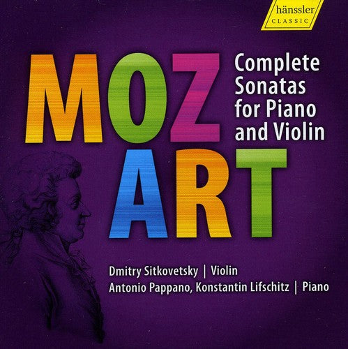 Dmitry Sitkovetsky - Complete Sonatas for Violin & Piano [4 CD]