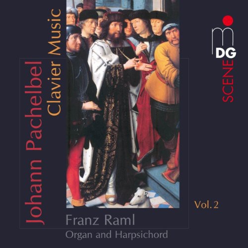 J. PACHELBEL - Clavier Music 2 [CD]