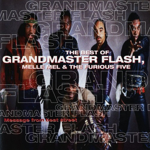 Grandmaster Flash / Furious Five / Melle Mel - Message From Beat Street: Best Of - Music CD