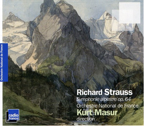 R. STRAUSS - Eine Alpensinfonie Music CD
