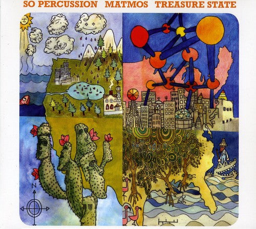 Various Artists - Treasure State [CD]