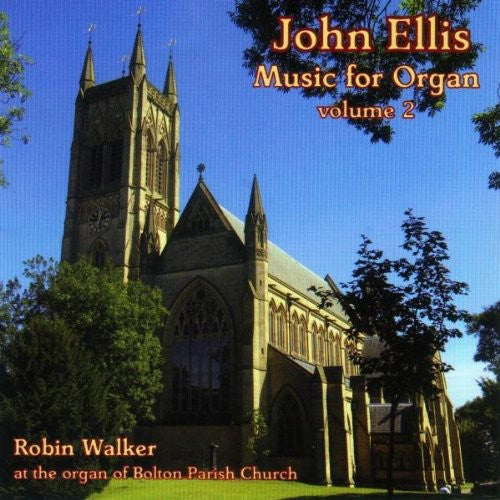 Robin Walker - Music for Organ 2 [CD]