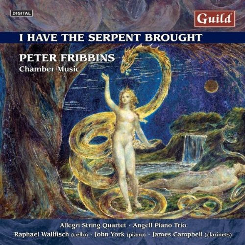 RAPHAEL WALLFISCH - I Have the Serpent Brought Music CD
