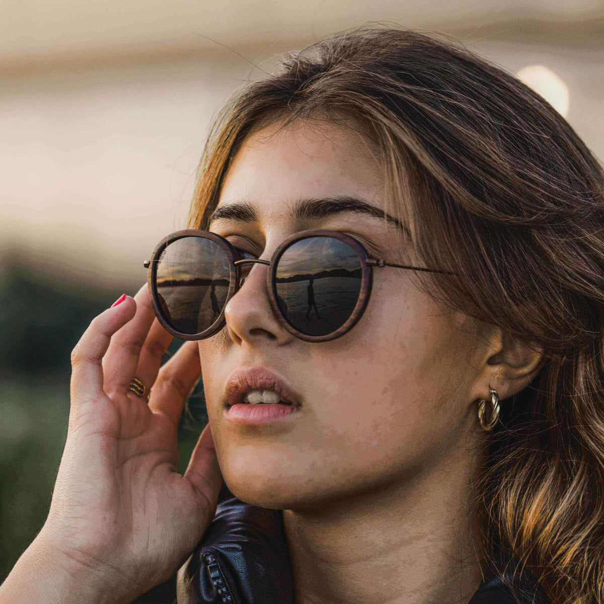 Otto - Wooden Sunglasses