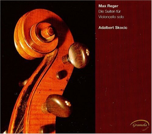 Adalbert Skocic - 3 Suites for Solo Cello Music CD