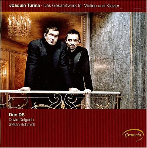 Duo DS - Complete Works for Violin & Piano [2 CD]
