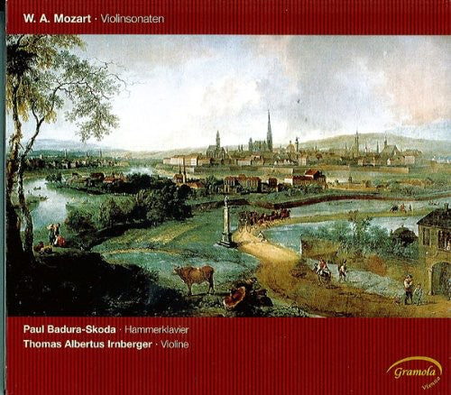 PAUL BADURA-SKODA - Violin Sonatas Music CD