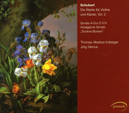Thomas Albertus Irnberger - Works for Violin & Piano 2 [CD]