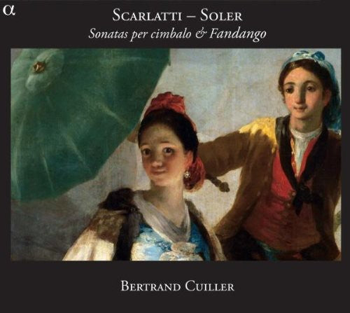 Bertrand Cuiller - Essercizi For Harpsichord [Digipak]