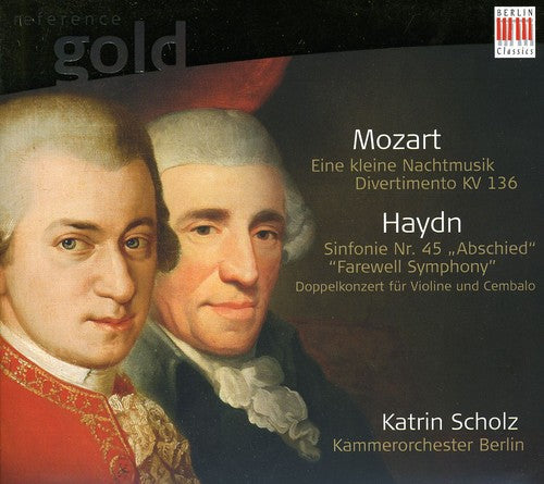 Haydn / Mccutcheon / Bco / Scholz - Farewell Symphony - Music CD