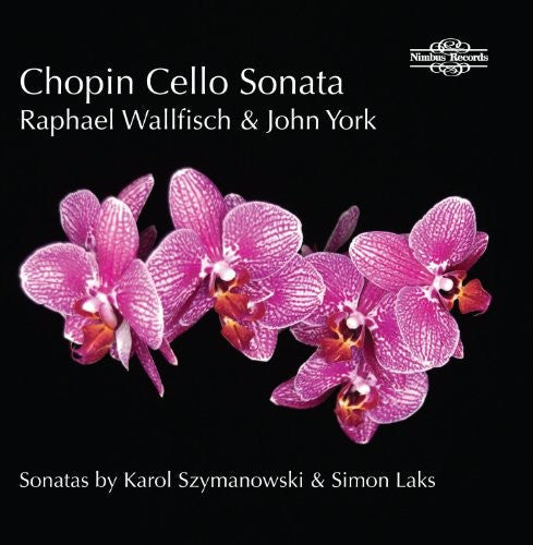 RAPHAEL WALLFISCH - Cello Sonatas Music CD