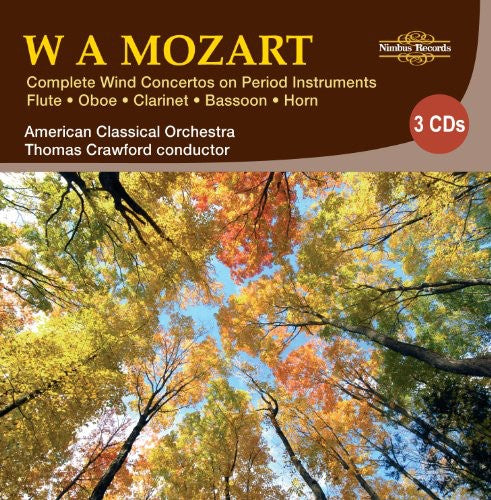 W.A. Mozart - Complete Wind Concertos [CD]