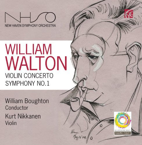 New Haven Symphony Orchestra - Violin Concerto & Symphony No 1 [CD]