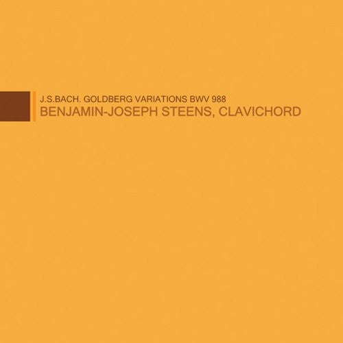 Benjamin-Joseph Steens - Goldberg Variation [Digipak]