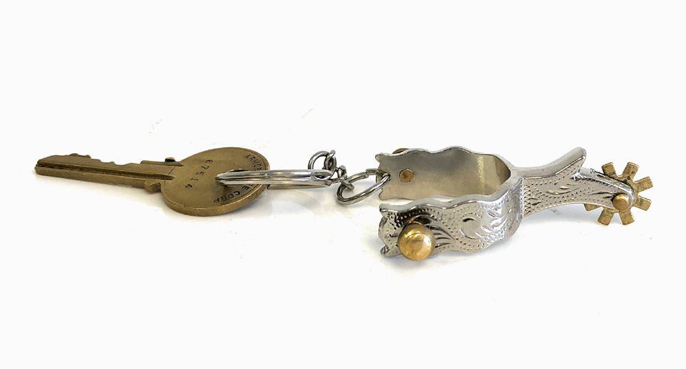 AJ Tack Horse Tack Keychains