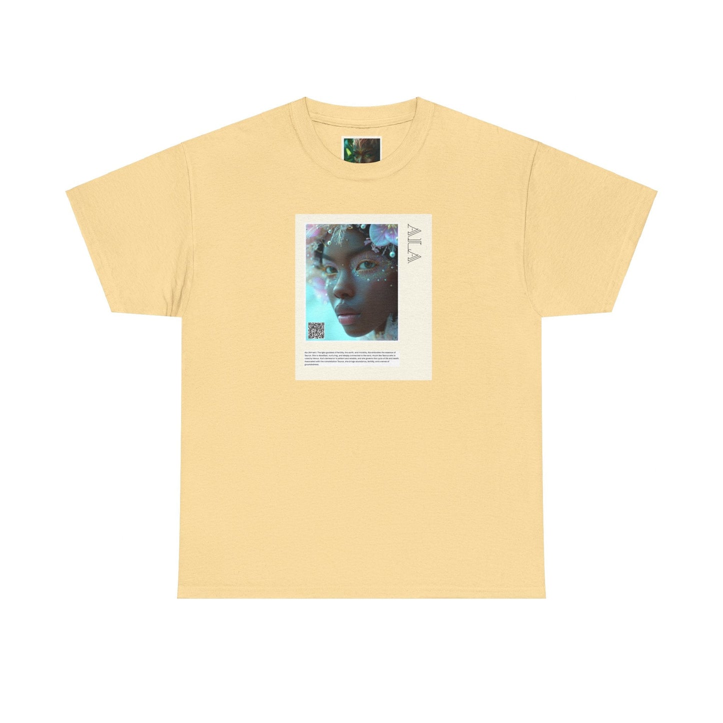 ALA Aziza & Fae Unisex Heavy Cotton Tee