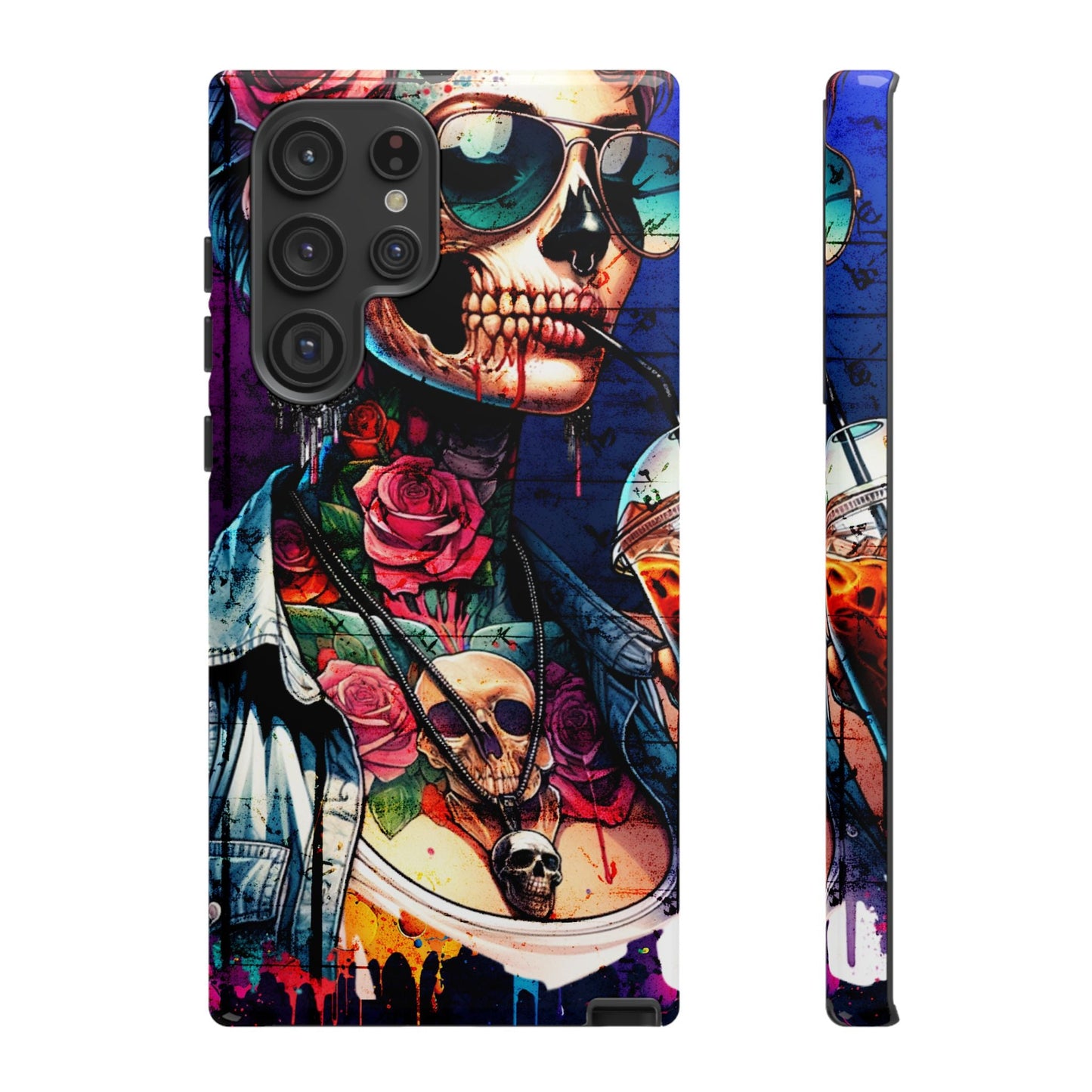 Spill the Tea Skull Tough Case