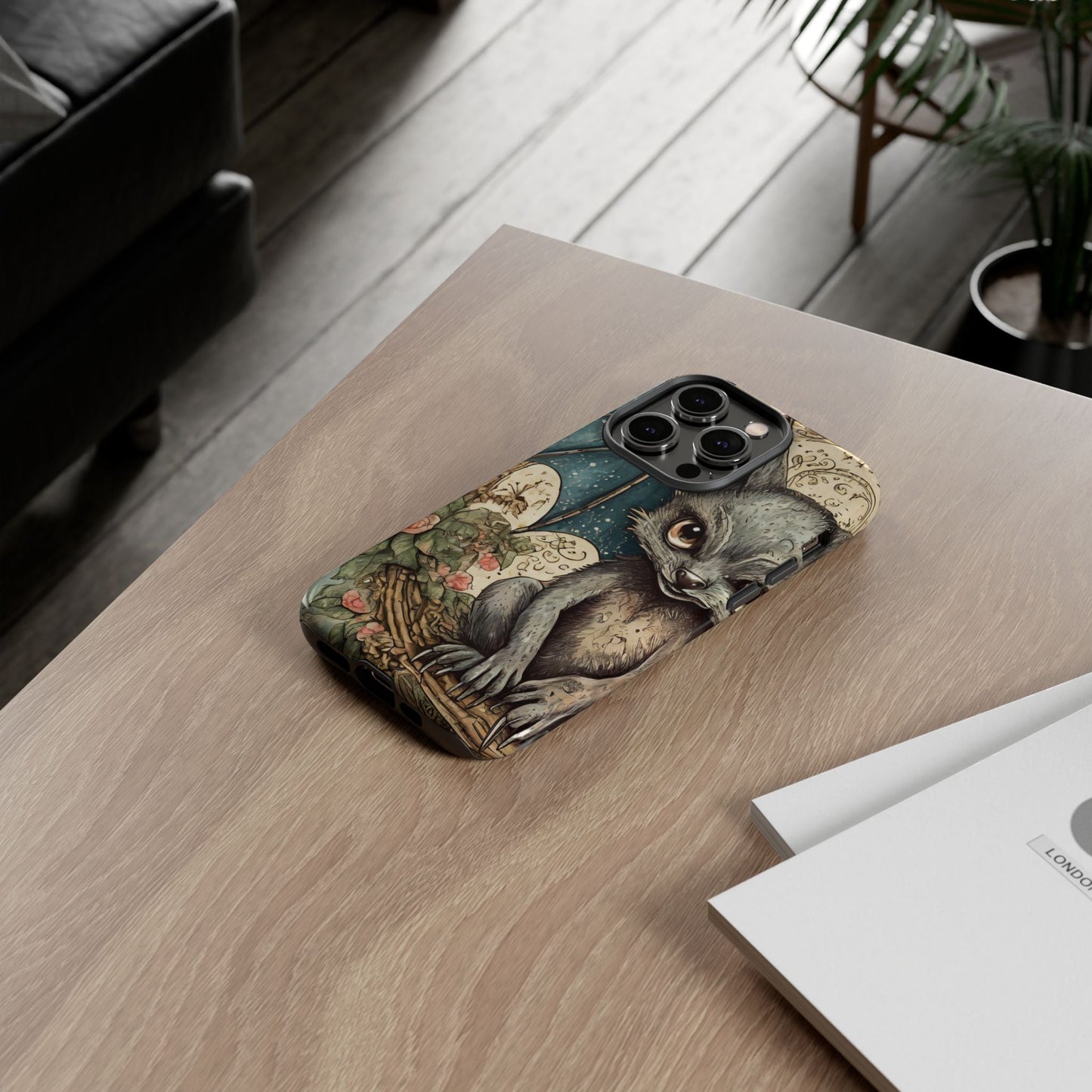 Batty Creature Tough Phone Cases