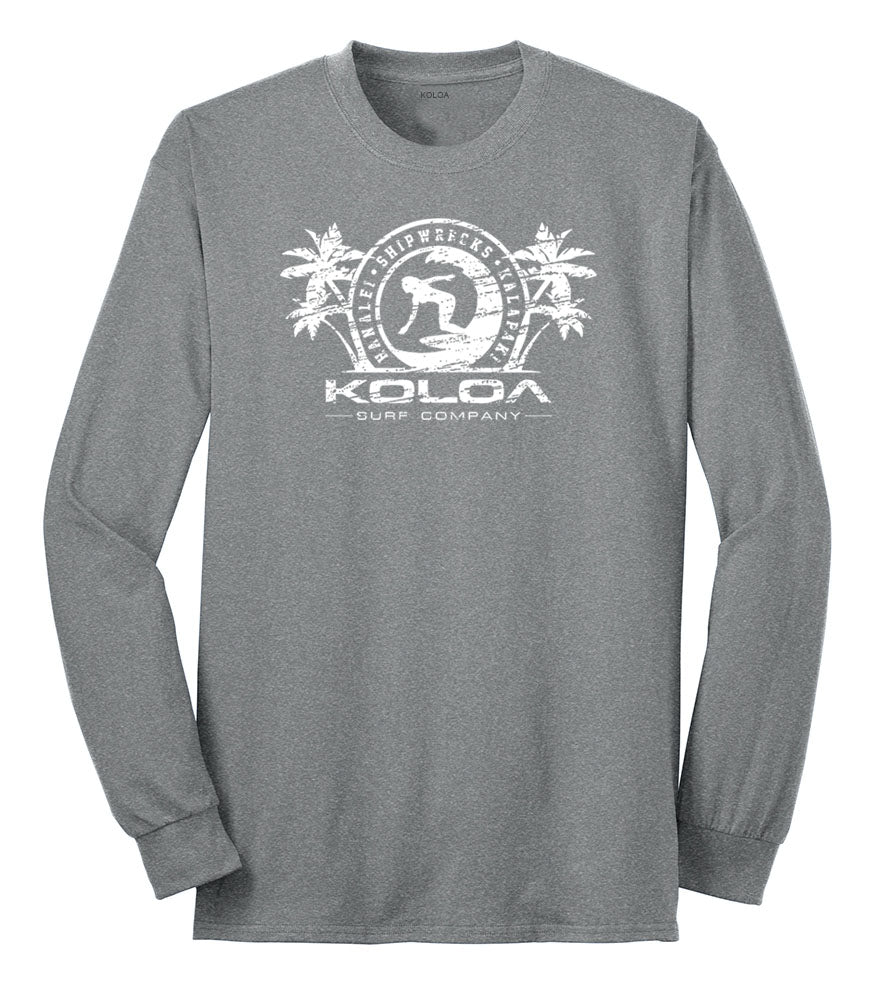 Koloa Surfer Girl 50/50 Long Sleeve T-Shirts