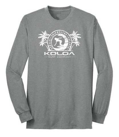 Koloa Surfer Girl 50/50 Long Sleeve T-Shirts
