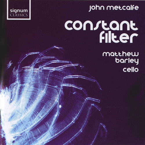 MATTHEW BARLEY - Constant Filter Music CD