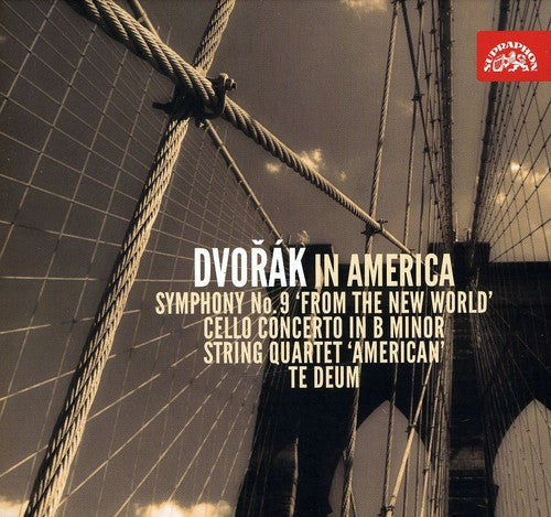 Jaroslav SouÄek - Dvorak in America / Various [3 CD]