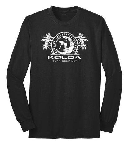 Koloa Surfer Girl 50/50 Long Sleeve T-Shirts