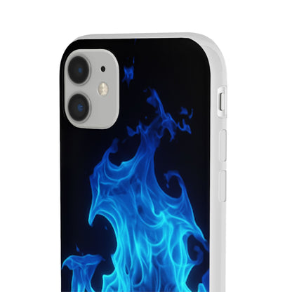 Blue Flame Flexi Phone Case