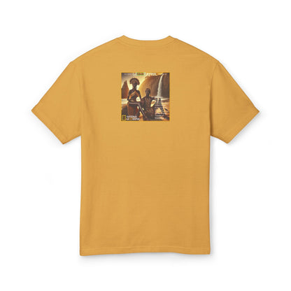 Nottoway Amaru Khan Aborigine Unisex Garment-Dyed Heavyweight Cotton Tee