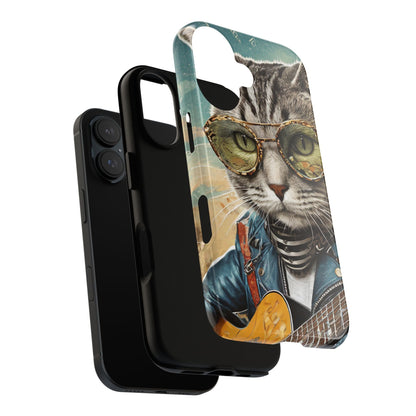 The Cat Tough Phone Case