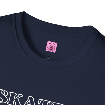 Red Statement Skater Unisex T-Shirt
