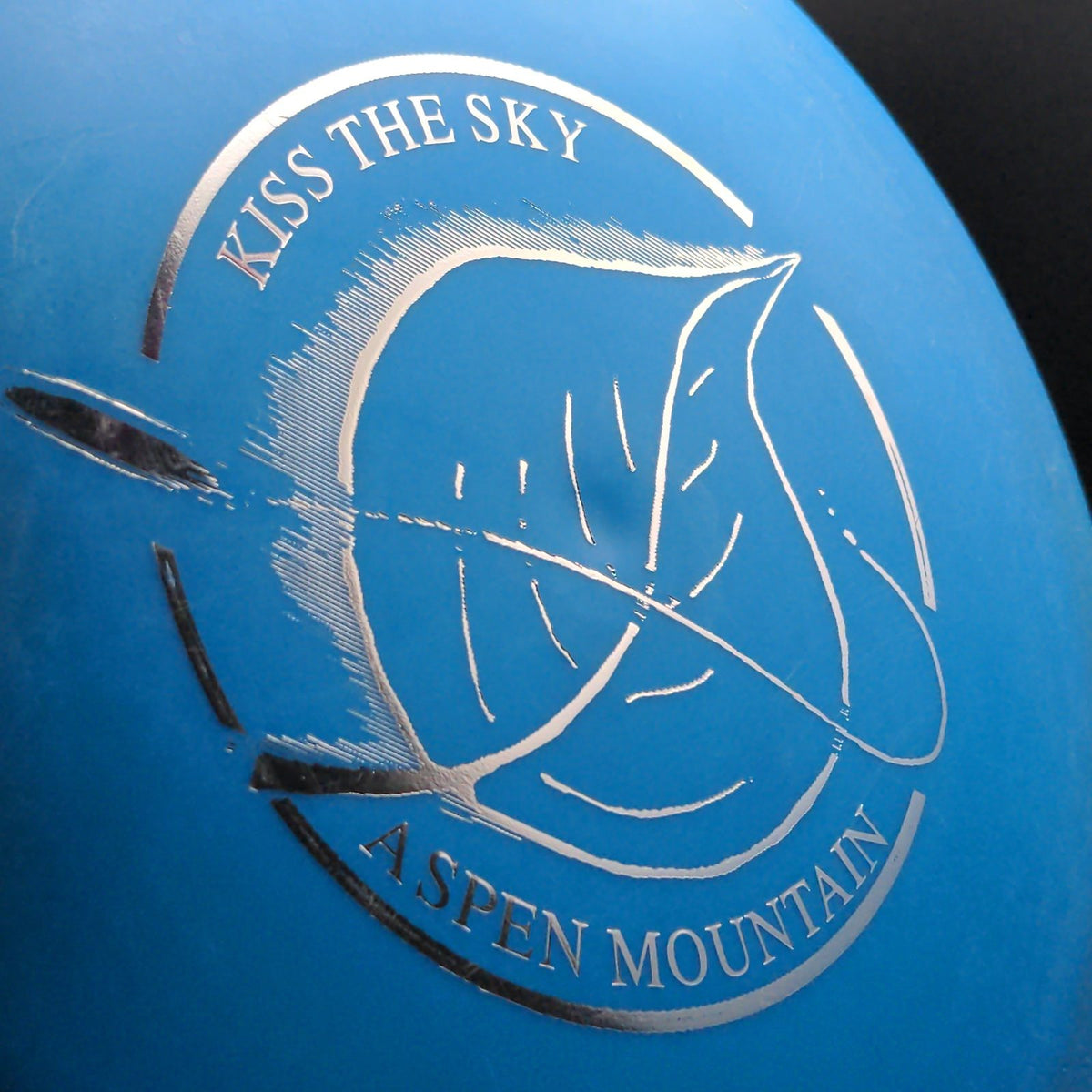 DX Cobra - Kiss the Sky Aspen Mountain - VINTAGE!