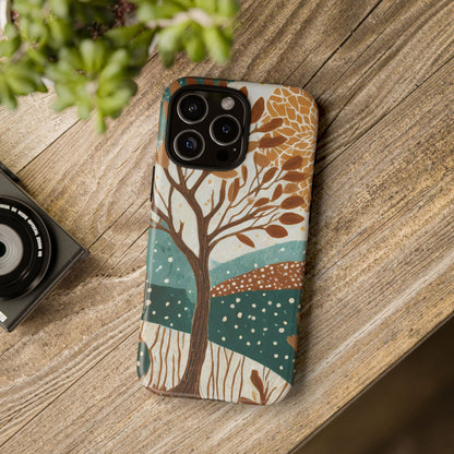 Artistic Tree Tough Phone Case