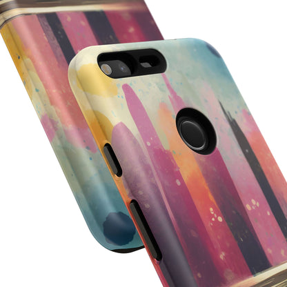 City Skyline Vibrant Tough Phone Case