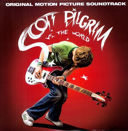 Various Artists - Scott Pilgrim vs. the World (Original Motion Picture Soundtrack) [Red LP] Vinyl Record