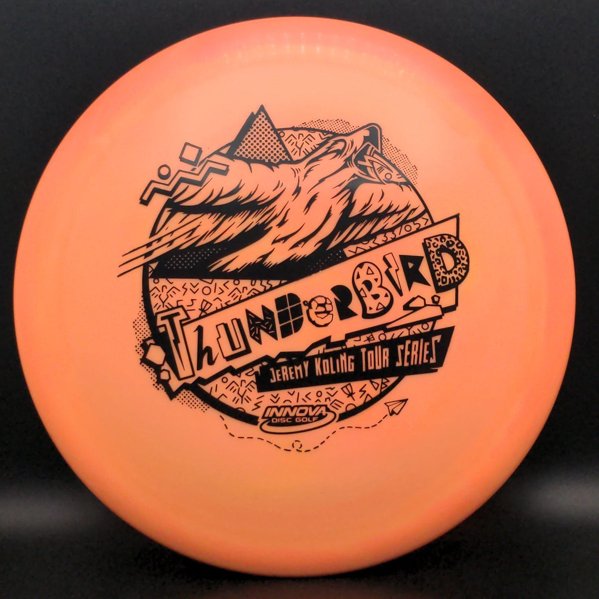 Swirly Star Thunderbird - Big Jerm 2022 Tour Series