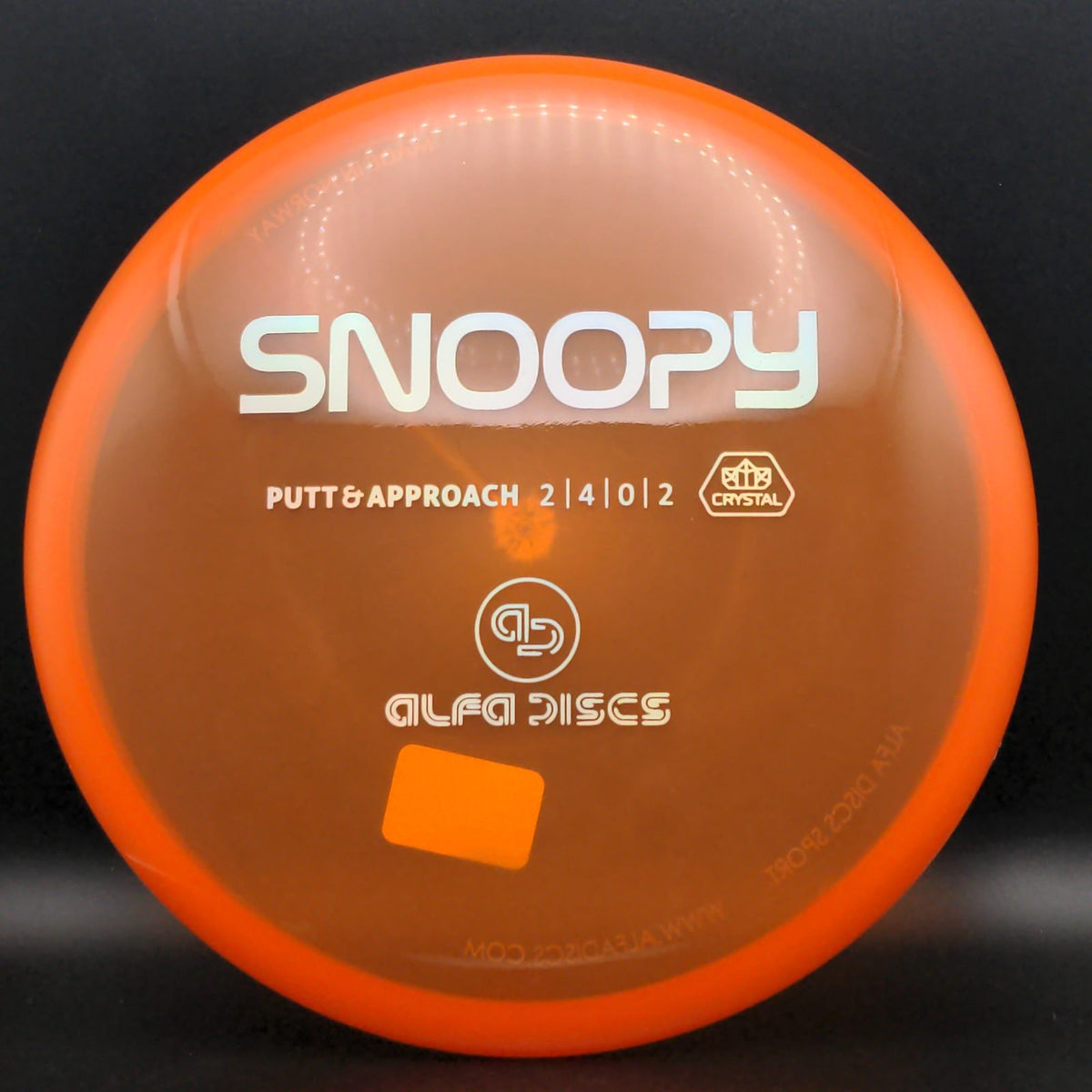 Crystal Snoopy Putter