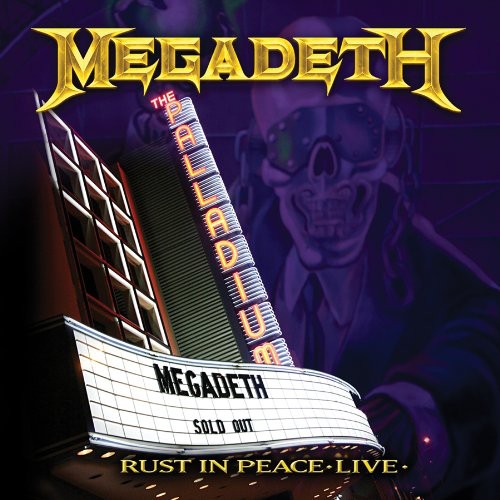 Megadeth - Rust in Peace Live [CD]