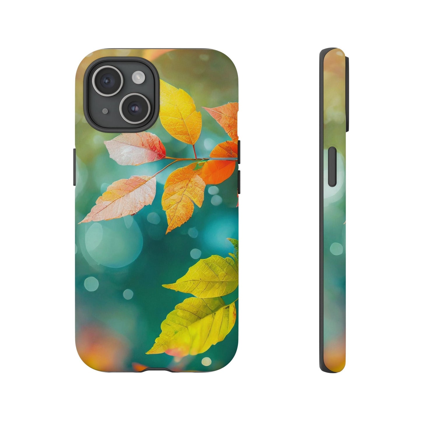 Autumn Leaves Tough Phone Case