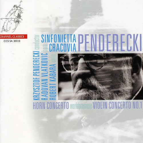 Penderecki / Kabara / Sinfonietta Cracovia - Violin Concertos / Horn Concertos / Winterreise [CD]