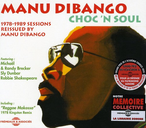 Manu Dibango - CHOC N SOUL Music CD