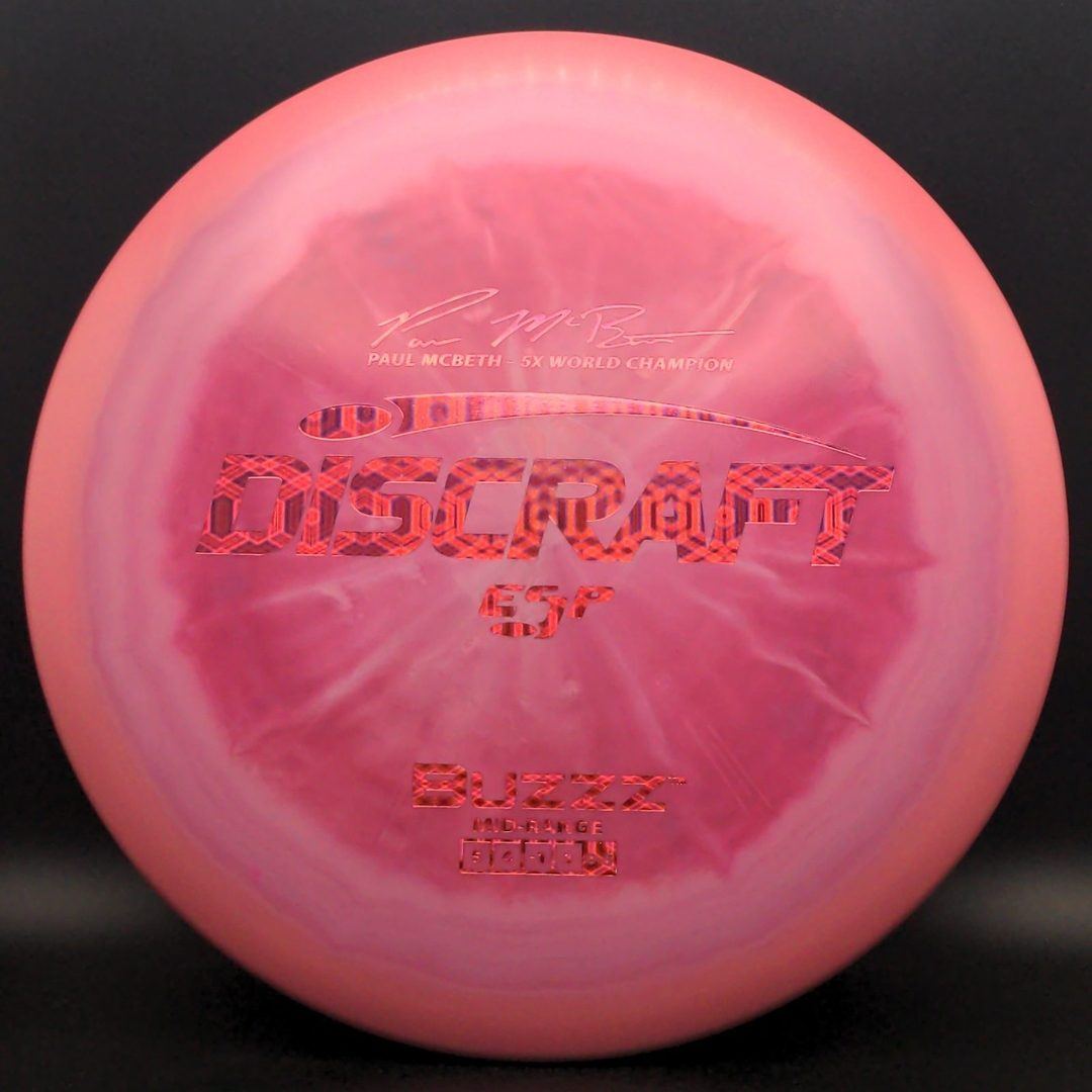 Swirl ESP Buzzz - Paul McBeth 5x World Champion