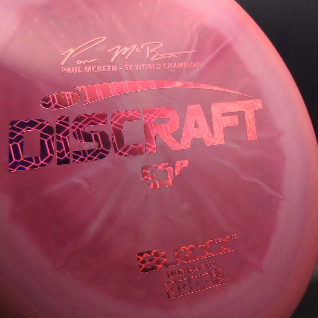 Swirl ESP Buzzz - Paul McBeth 5x World Champion