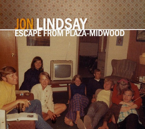 Jon Lindsay - Escape from Plaza-Midwood [CD]