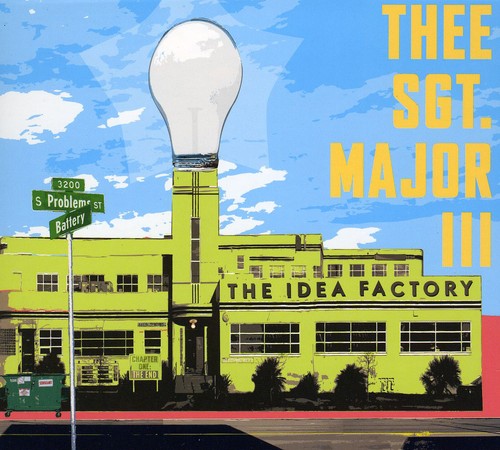 Thee Sgt. Major III - Idea Factory [CD]