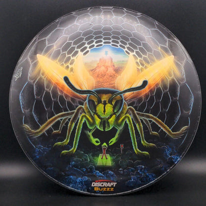 ESP SuperColor Buzzz - Demise of the Loc-Nar