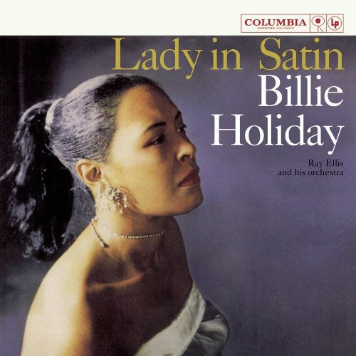 Holiday,billie - Lady In Satin - Music CD