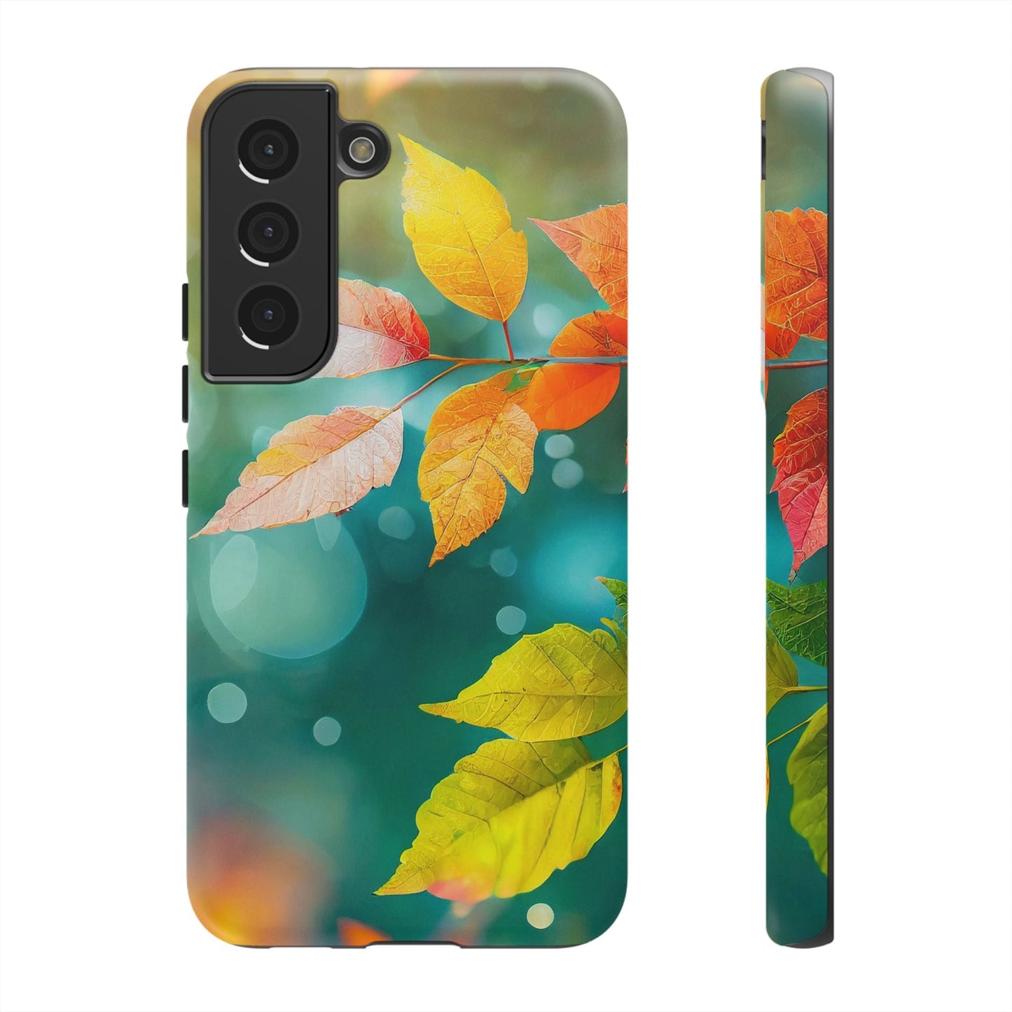 Autumn Leaves Tough Phone Case