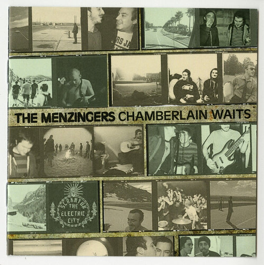The Menzingers - Chamberlain Waits [LP] Vinyl Record