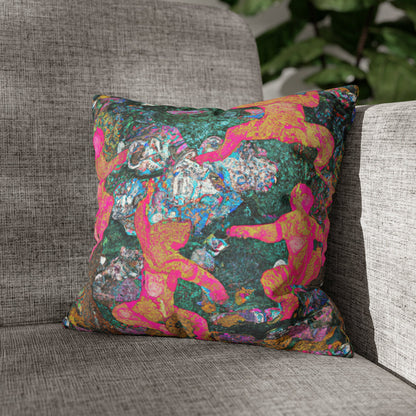 Cezanne's Dancing Bears Micro Suede Pillow Case